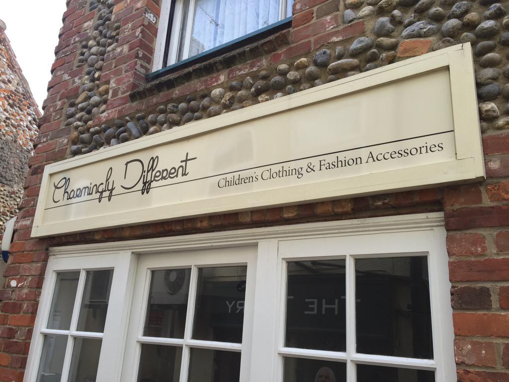 Signs Express Norwich on Twitter "Charmingly Different in Holt 