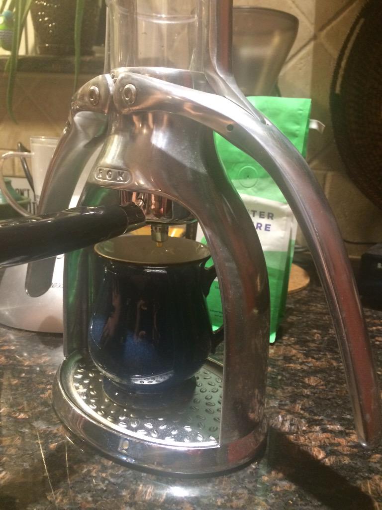 ChrissyDeal's tweet photo. @counter_culture thanks for making my every day #NationalCoffeeDay! #bigtrouble http://t.co/uT6T1F7pX7