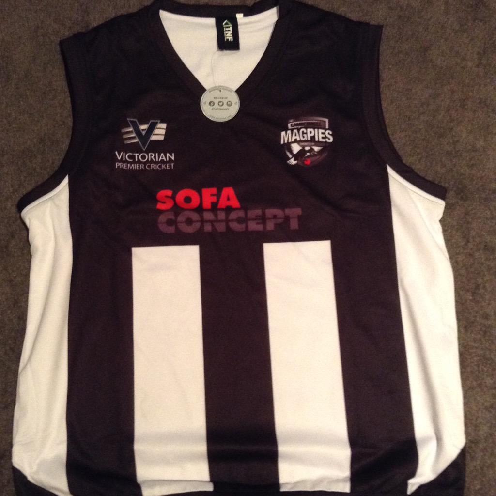 MagpiesCMCC's tweet image. How good do our new tops look @vicpremcricket!Thanks @tnfcricket &amp;amp; Sofa Concept #gopies #sofaconcept #tailsneverfails