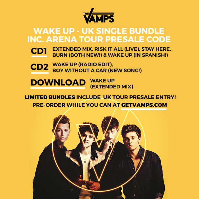 The Vamps Wake Up Album Songs Download - Colaboratory