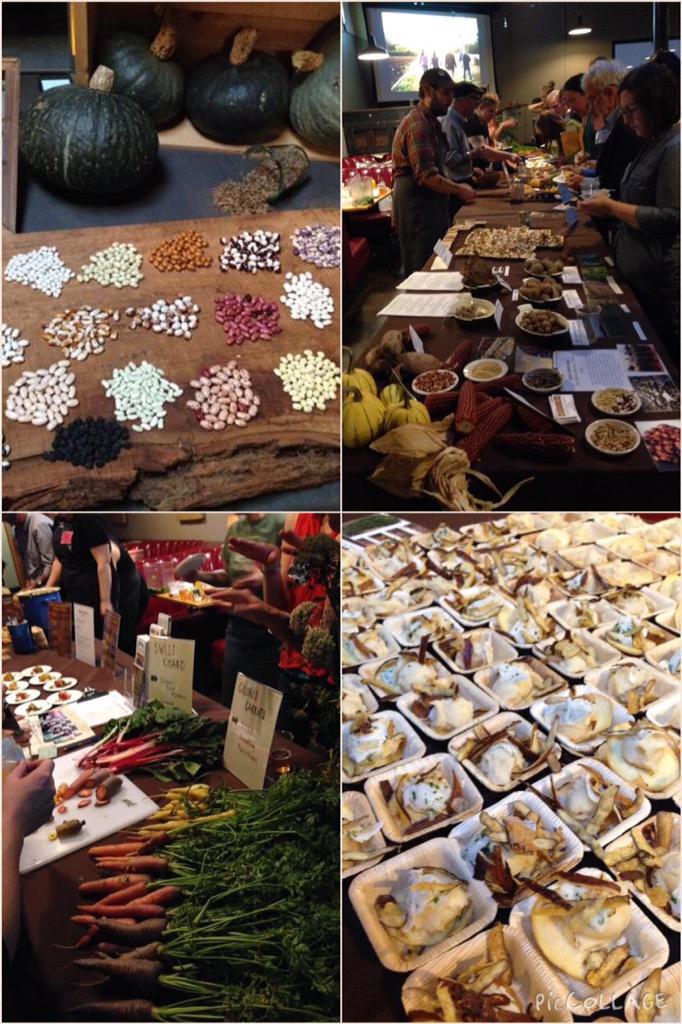 slbrubaker's tweet photo. Such a time was had last night experiencing-amazing colors and tastes with great company #culinarybreedingnetwork http://t.co/vO4gBfxGP2