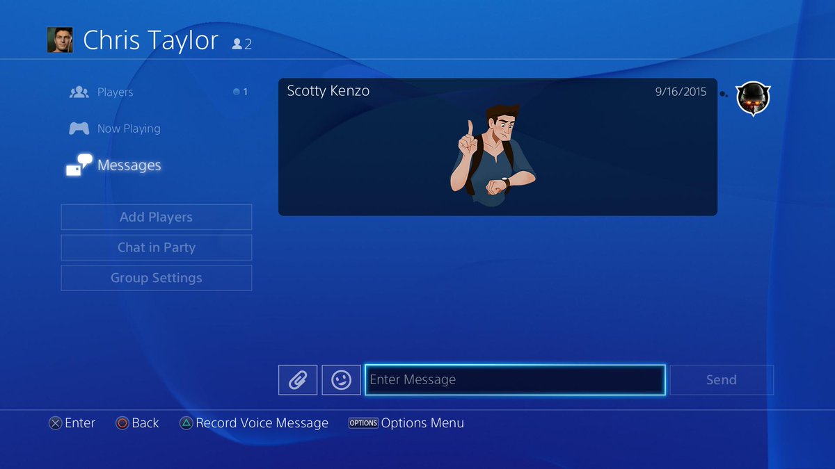 PlayStation's tweet image. PS4 system software update 3.0 launches on September 30th. Take a visual tour right now: bit.ly/1FzLwit