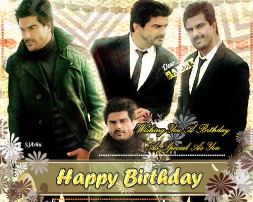 Happy Birthday to the amazing Samir Soni u r d sweetest person i have ever known!  