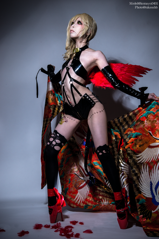 送料込み ZONE 00 ゾンゼロ 吉祥 コスプレ 恋繭                  on X