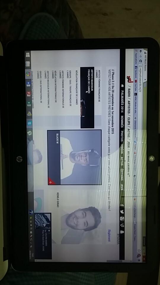 Cassandra_Dum's tweet photo. Vote fait pour @Bmesrimes #NMA2015 #NMA 😘 http://t.co/dKpSXzuFCB