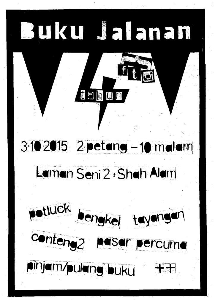 bukujalanan's tweet image. Korang dah buat keputusan belum nak ke mana Sabtu ni? Kalau dah,batalkan,kalau belum,jemput mai #BJEmpat!