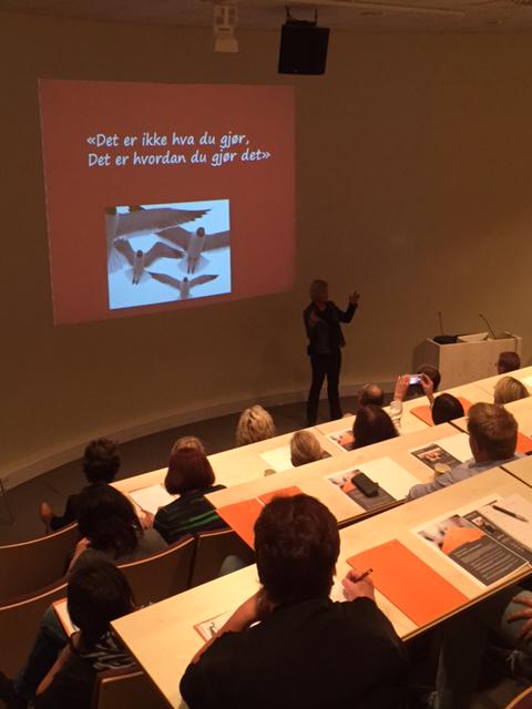 Idag holder vår fagansvarlig Grete Johansen foredrag hos <a href="/MadsenBrekke/">Madsen og Brekke</a> i Haugesund, sammen med blant andre <a href="/Fremmers/">Tore Fremmersvik</a>