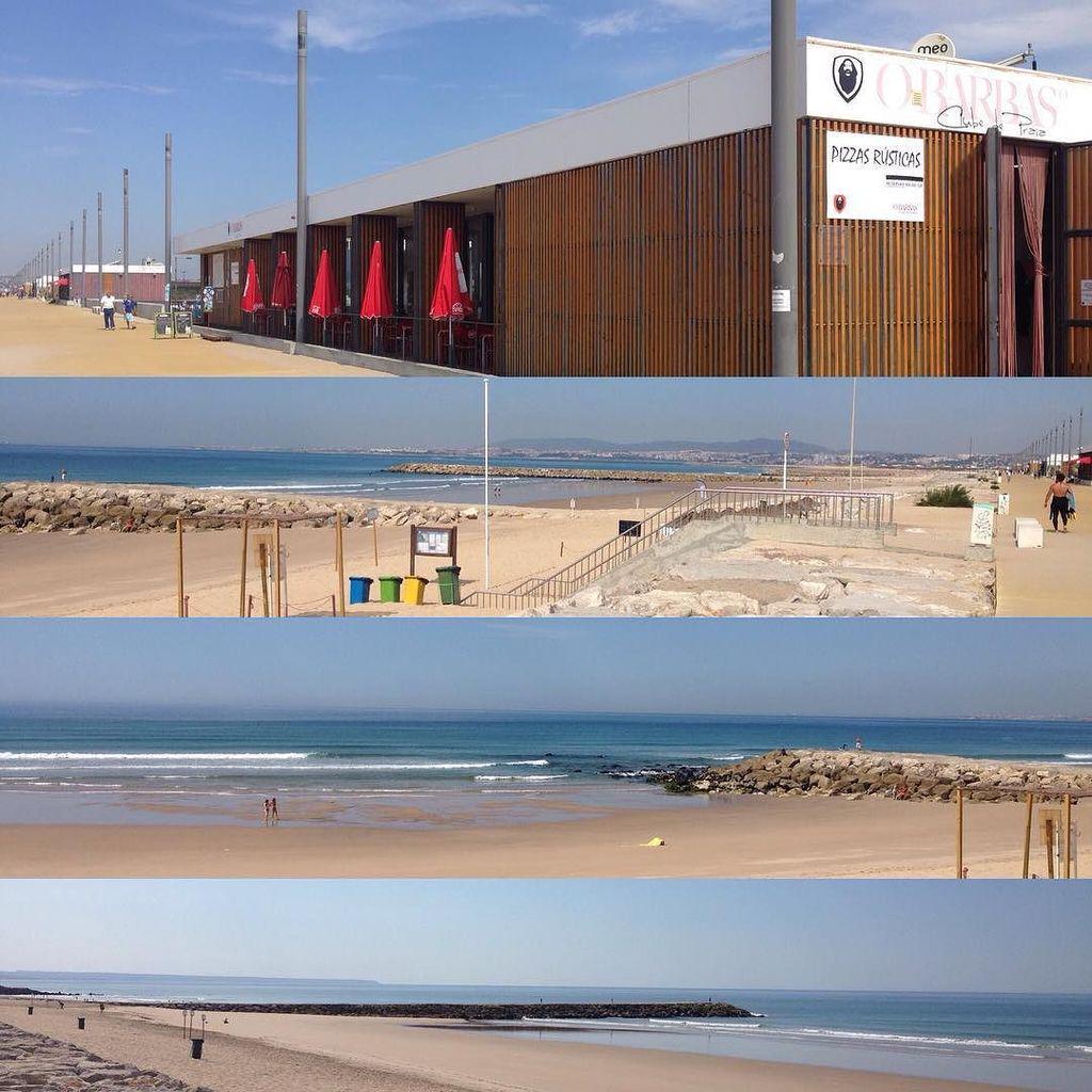 GloriosoSLBApp's tweet photo. Não está bom, está muito bom! #praiadobarbas #praiadocds #costadecaparica #lisboa #portugal #almada #obarbas #sardi… http://t.co/WogQ4KdyeM