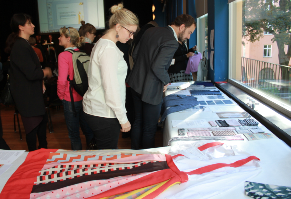 rlearley's tweet image. Hands on @TEDTextiles TEN used 2 create @textiletoolbox prototypes 4 systemic change, Swedish fashion @mistrafashion