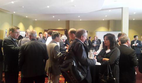 NVSeries's tweet photo. Full house @ #MobileEdgeComputingCongress speed networking! http://t.co/ZDiSAvURl0