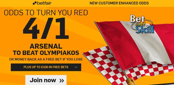 Betfair Sportsbook Bonus