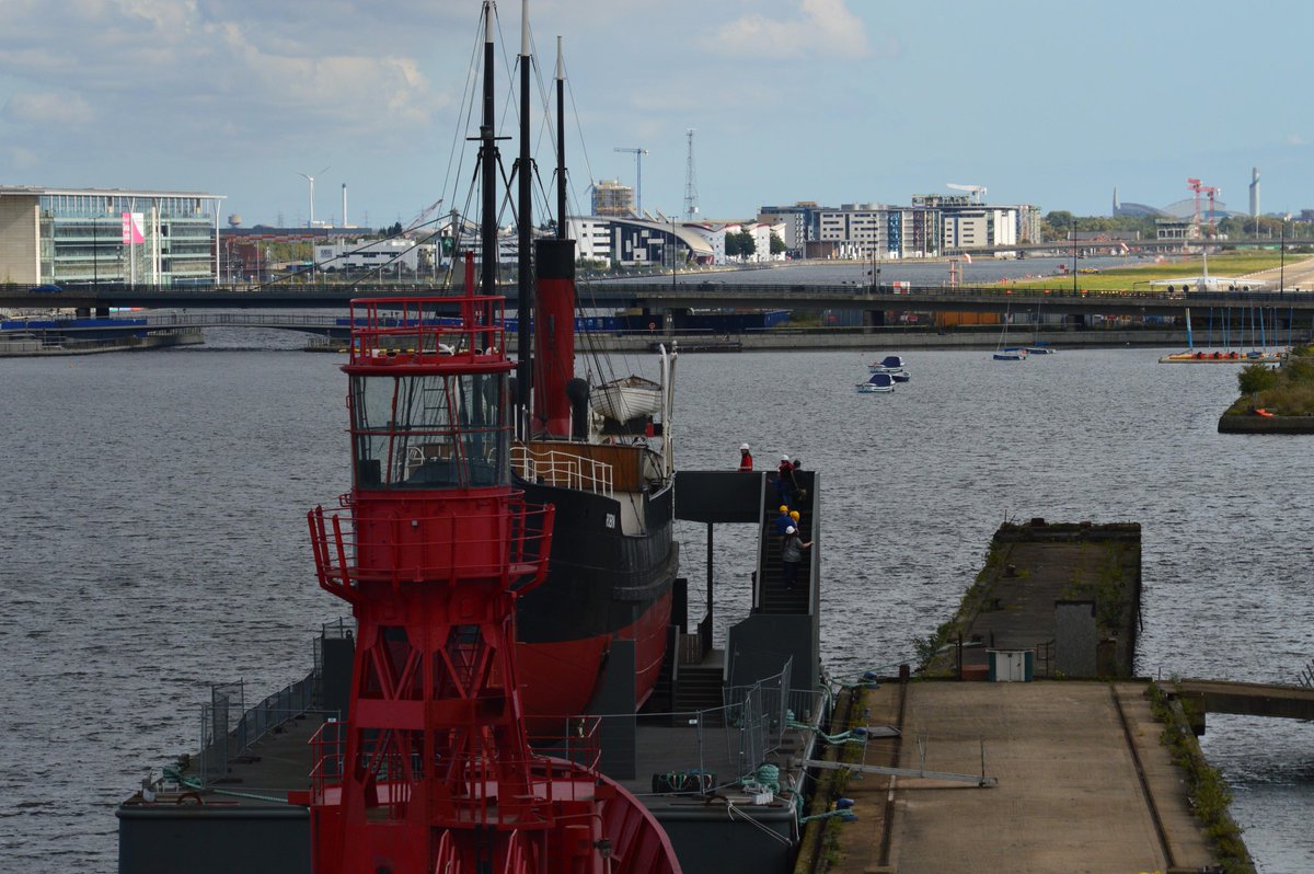 Thanks to all who had a look at the SS Robin on Sunday, and especially to our volunteers. Great pic from <a href="/AJBC_1/">#dlr_blog</a>