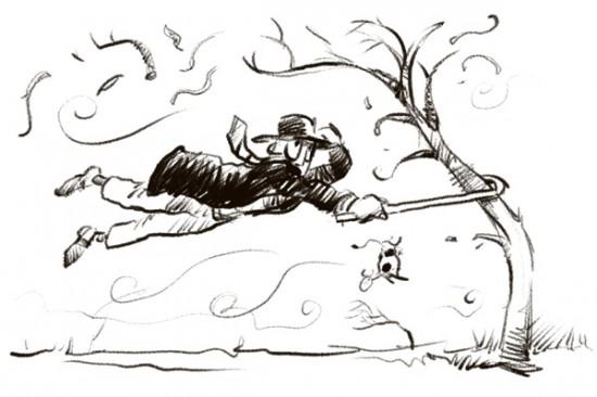 Perjantaina myräkkää pukkaa, tämän hetken ennusteen mukaan tuulenpuuskat 20-25m/s.