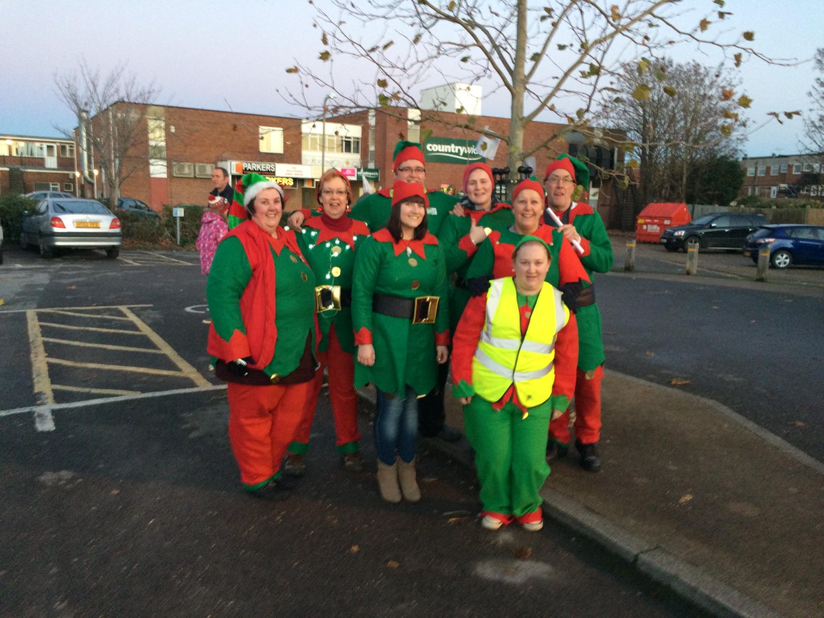 AsdaBournemouth's tweet photo. Xmas planning starts tomorrow excited for this year with help from @AsdaFoundation Asda Xmas Elves return #asdaclc http://t.co/IWtYM5cl7t