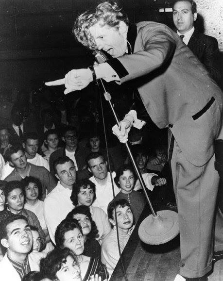 Born in 1935, Jerry Lee Lewis.

Happy birthday Killer.  
