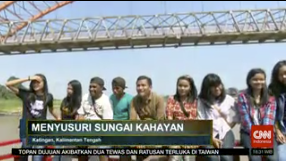 Inside Indonesia hari ini menghadirkan eksplorasi alam Kalimantan Tengah ke hadapan Anda. Hanya di CNN ID Tv!
