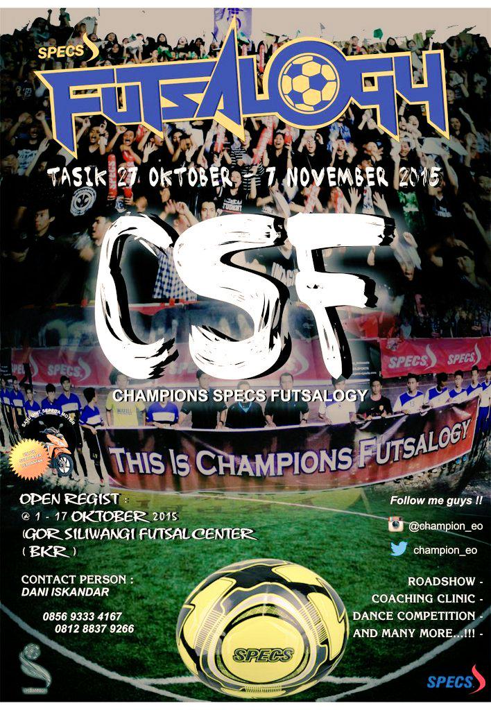 champion_eo's tweet photo. Bissmillah.. Tasikmalaya Ayoo persiapkan team futsal dan kreativitas supporter kalian...@Futsalamq__ http://t.co/dgKob4b7Cw