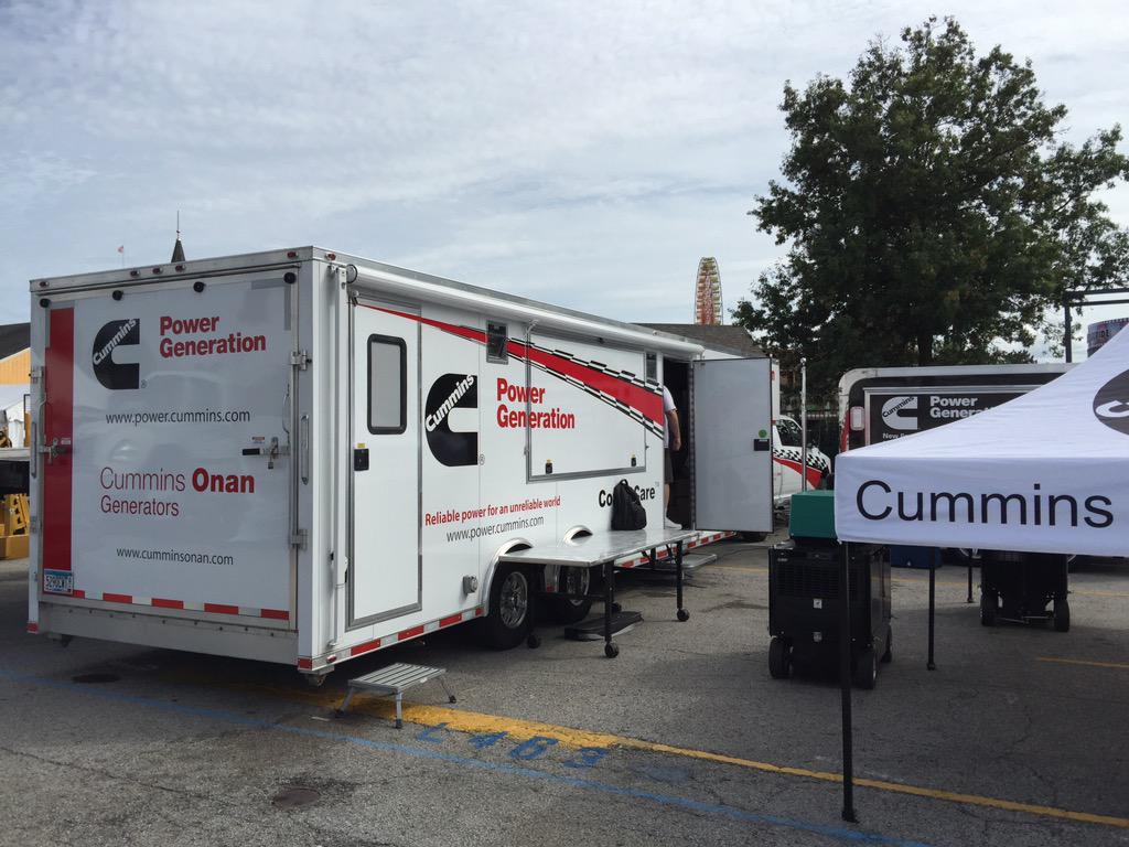 Come to join us at Onan booth L463 <a href="/ICUEE/">haru</a> ! See the whole line of Cummins Onan products!