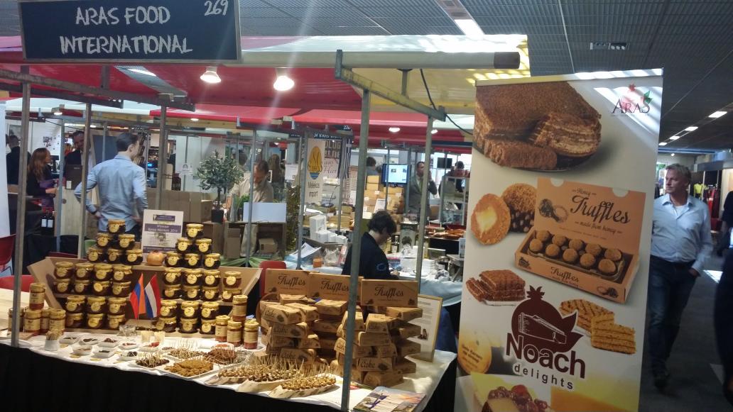 arasholland's tweet photo. Wij zijn er klaar voor @VakbeursFood http://t.co/0WNtuX8mEk