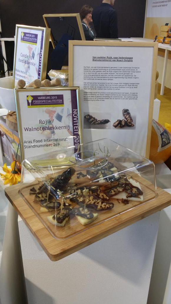 arasholland's tweet photo. Wij zijn er klaar voor @VakbeursFood http://t.co/0WNtuX8mEk