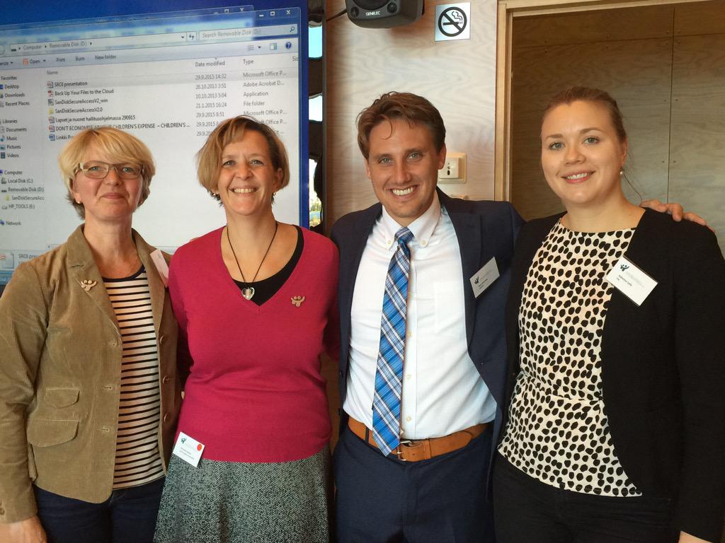 An investment in children is an investment in the future - workshop #sijaishuollonpäivät
