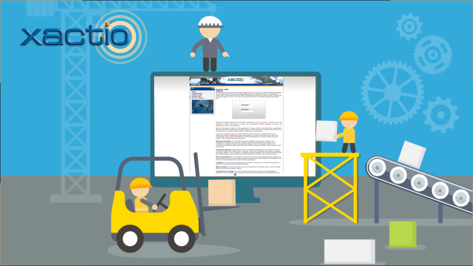Xactio's tweet photo. Are you interested in #SupplyChain Management Software? If so contact us today! - 0121 323 4455 @UKBusinessRT #XACTIO http://t.co/ER1tjLeeMR