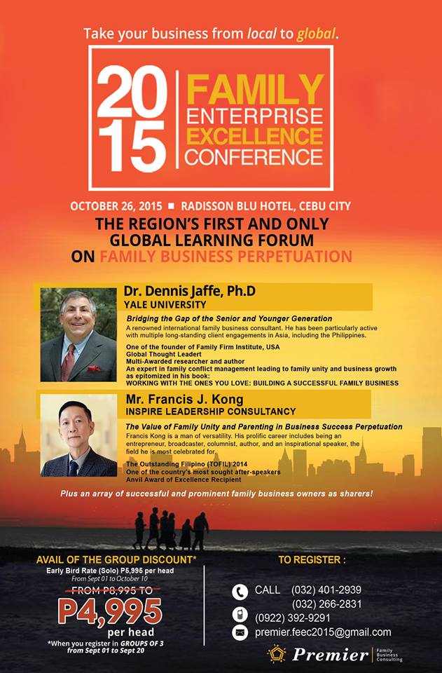 pfbcinc's tweet photo. Find out how your family business can last through the generations at the #FEEC2015 http://t.co/5mpJbWZKEJ