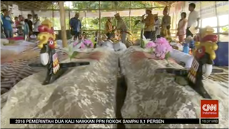 Upacara Tiwah adalah tradisi yang telah dijalankan secara turun-temurun, sbg bentuk penghormatan ruh nenek moyang