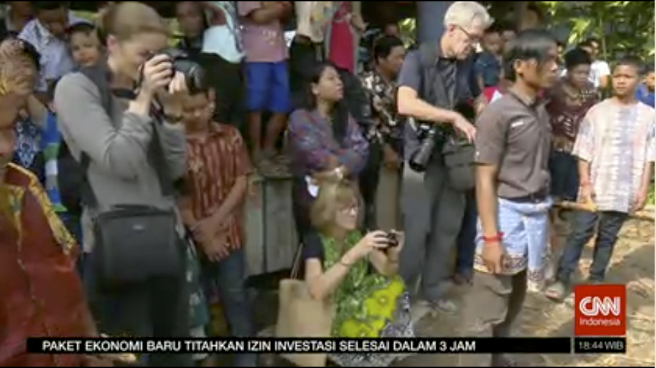 Upacara Tiwah telah mengundang turis mancanegara untuk mengunjungi Kalimantan Tengah.