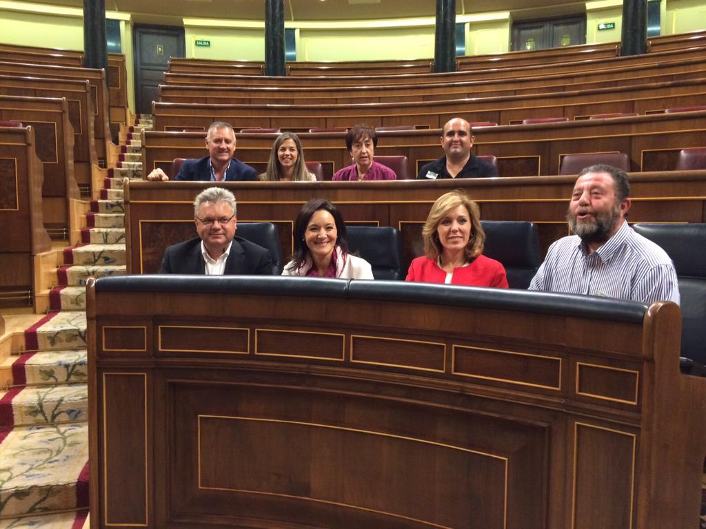 psoecordoba's tweet photo. Estamos en @Congreso_Es defendiendo los Intereses de los Trabajadores/as del Campo http://t.co/WnC7HwRoNF
