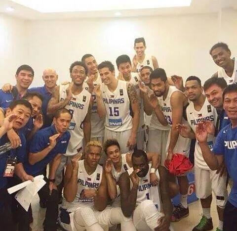 SalinasMaricris's tweet image. Astig! Pati players ng Gilas Pilipinas nakikisabay nadin sa pabebewave ng ALDUB natin. @EatBulaga #OPLUSMaineForever