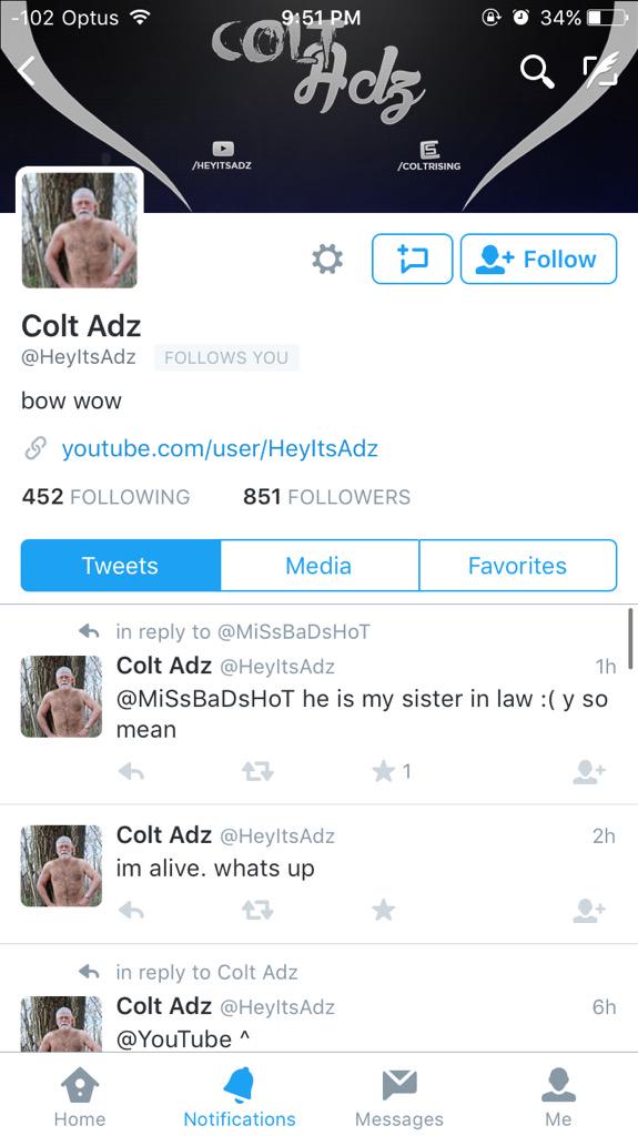 OutsideSniping's tweet photo. @HeyItsAdz lol jk http://t.co/3hYDOFI51T