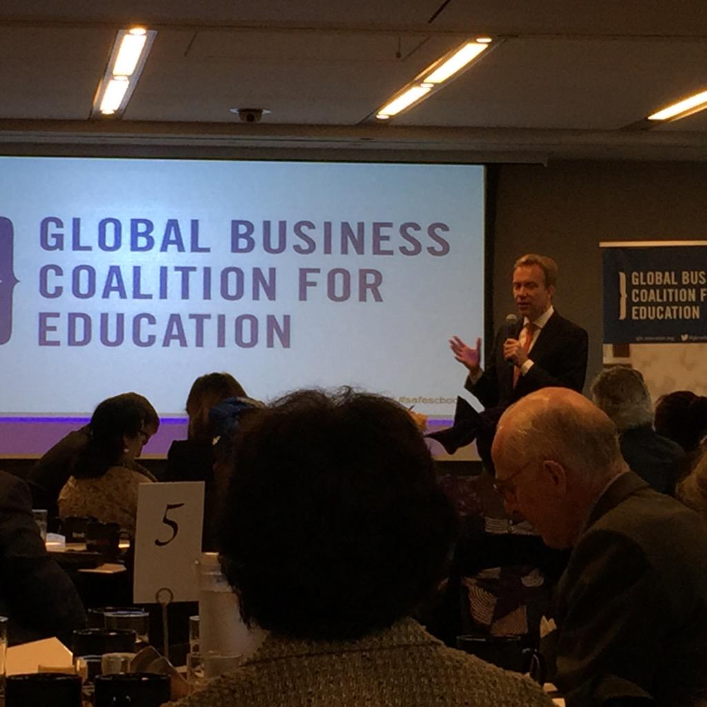 salva_paiz's tweet image. .@borgebrende: Only 1% of emergency aid goes to education What is the cost of inaction? @YGLvoices @wef @gbceducation