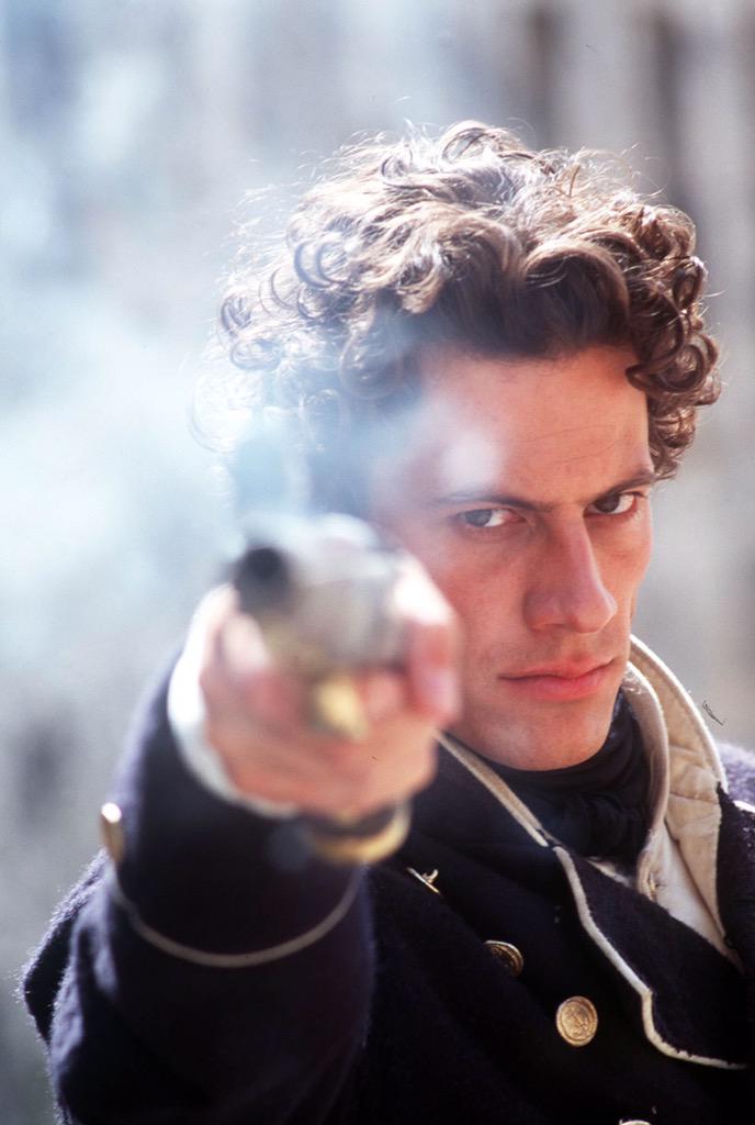 crazyfan_fan's tweet photo. #ThemeTuesday Books #Hornblower @BritActorsFan #loanGruffudd http://t.co/q4D44QhiMy