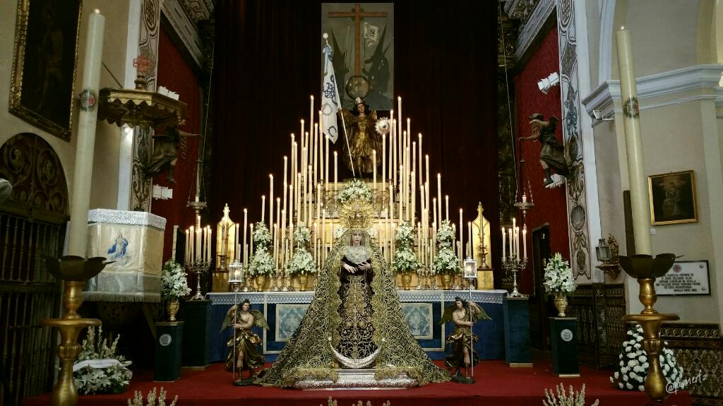400 años defendiendo la Concepción Inmaculada de la Virgen María!!!
<a href="/Hdad_silencio_/">Hermandad de El Silencio</a>
#IVCentenarioVotoConcepcionista