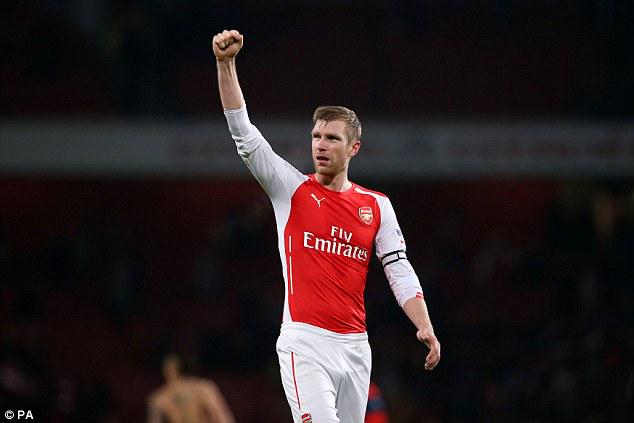 Retirement is close I\m happy Happy 31st Birthday to Vice Captain - Per Mertesacker! 