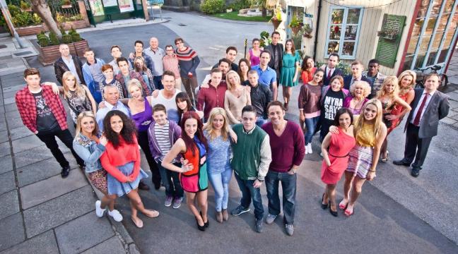 Happy Pride to all at <a href="/Hollyoaks/">Hollyoaks</a>!!

20 years of great stories! xx #HollyoaksPride #ChesterPride