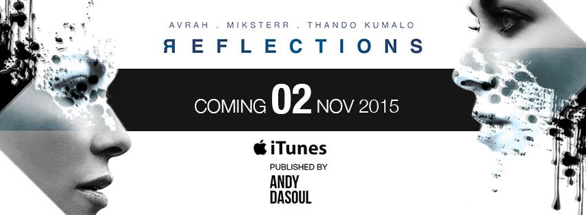 Debuting on SA radio on 2 Nov - Reflections feat. myself, produced by <a href="/djavrah/">AVRAH</a> <a href="/MikMotala/">Mikhail Adam Motala</a> &amp; published by @AndyDasoul