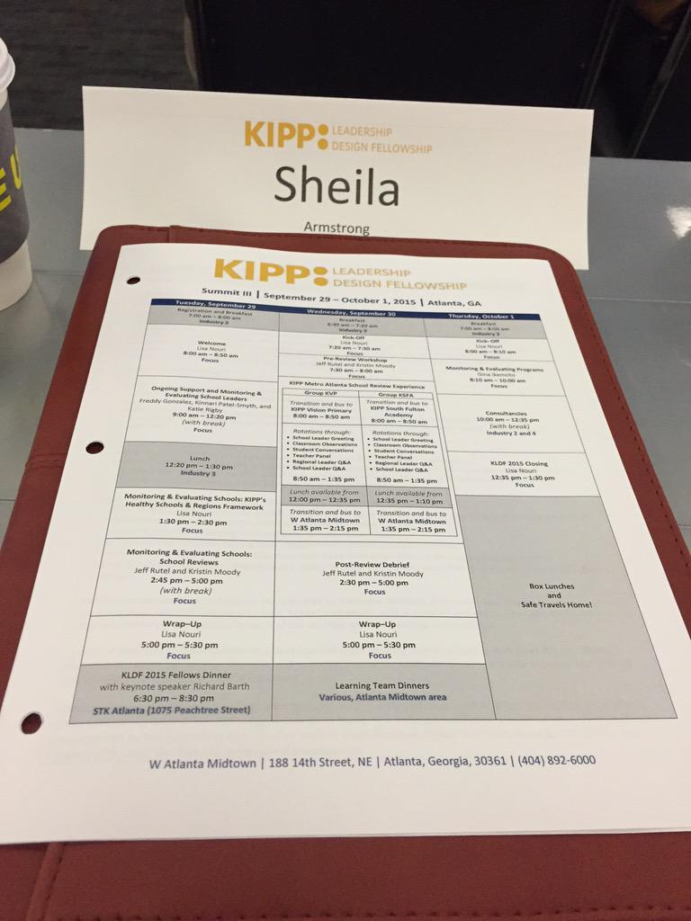 Helloshesheila's tweet photo. I love how KIPP is ready for leaders! #KLDF #successTPS http://t.co/FrnHst4ZCn