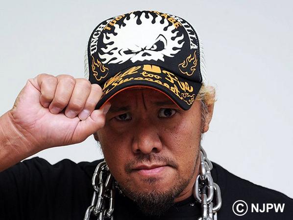 Happy Birthday to Togi Makabe 