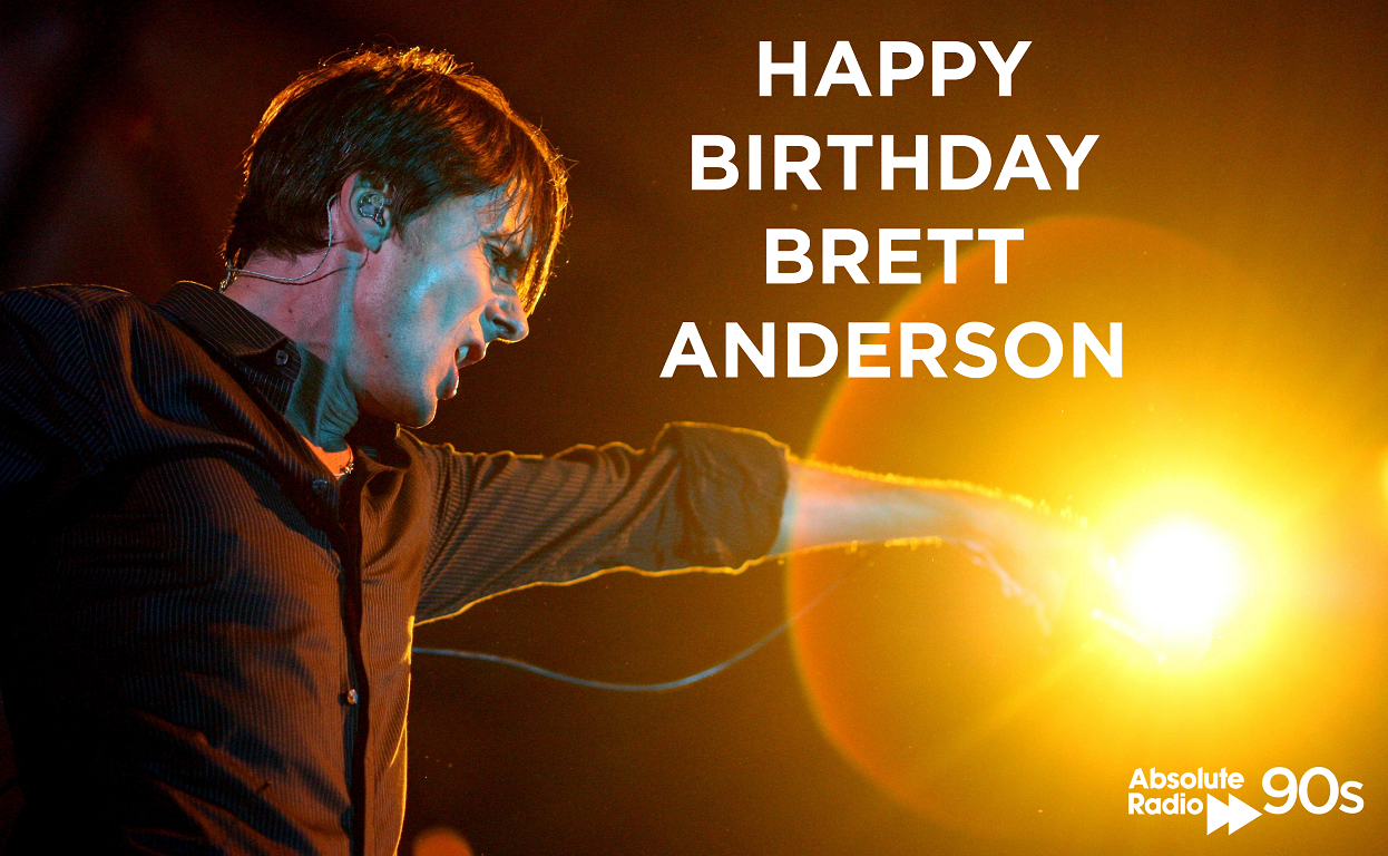 Happy Birthday Brett Anderson! 
What is your favourite 90s Suede song? 