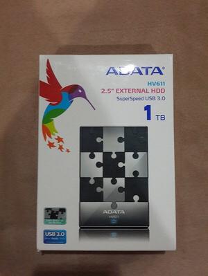 PoteStore's tweet image. HDD Adata 1TB | Original &amp;amp; Garansi | Disc 100rb order via line | Rp 1.999.000 Free Ongkir Jabodetabek, Bdo, Sby Jogja