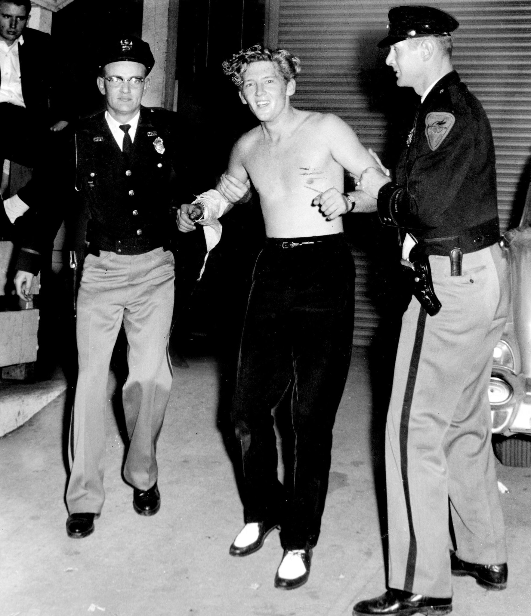 Born 1935 Jerry Lee Lewis Happy 80th in 76 Lewis shot his bass player Norman Owens in the chest 