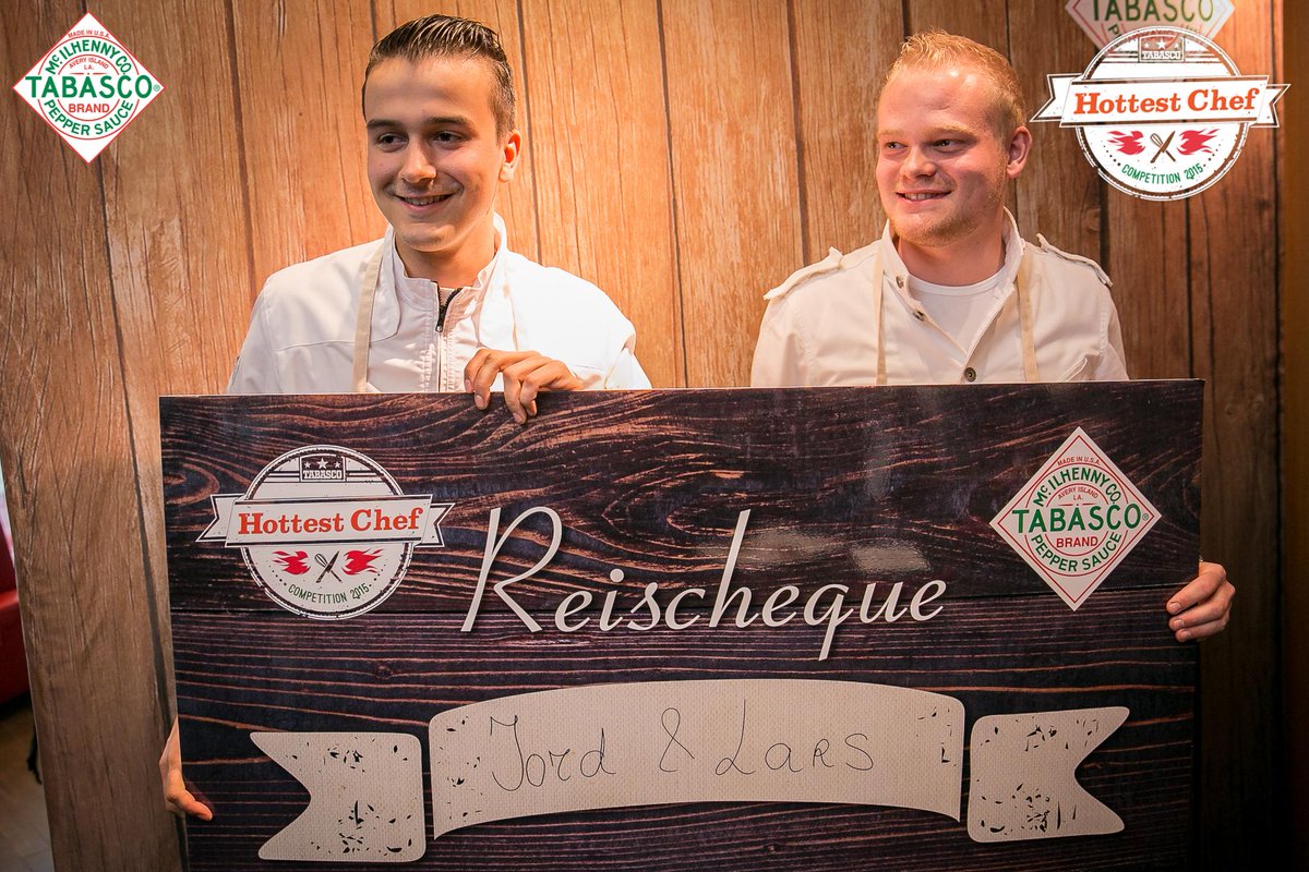 Wat was het gaaf gisteren! Ipv 1 Hot Chef zijn er 2 Hottest Chefs gekozen!  @larsdro en Jord gaan naar de USA!