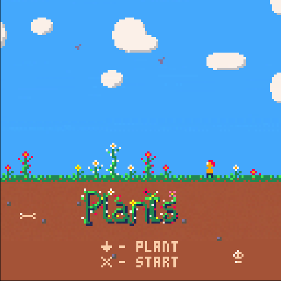 PicoEight's tweet photo. Plants—Catch the falling plants and plant them to make a garden
#PICO8 game by @TheRealMolen

http://t.co/kWd56qGzue http://t.co/U5AqY0FkrQ
