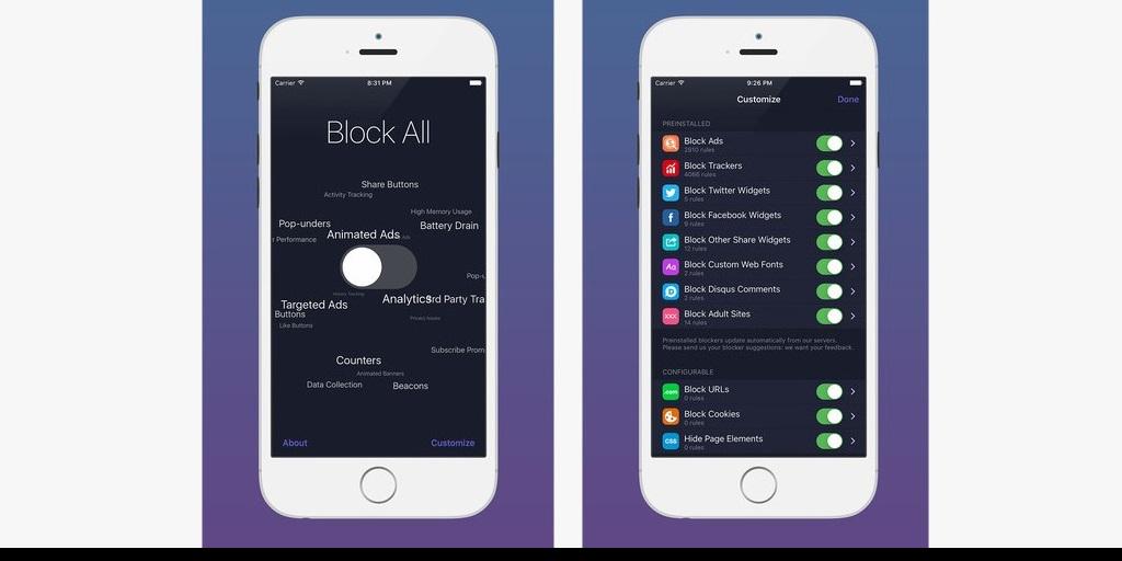iTaskerDk's tweet image. #iTasker anbefaler  #1Blocker #app til #iOS9 - download den her: bit.ly/1Blocker-app