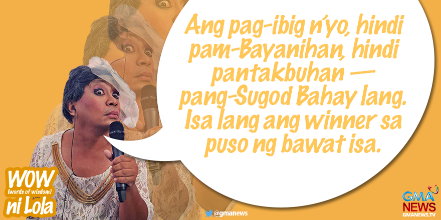 gmanews's tweet photo. Narito ang isa na namang WoW ni Lola Nidora. #ALDUBTheVoiceWithin http://t.co/F0OuuZS49r