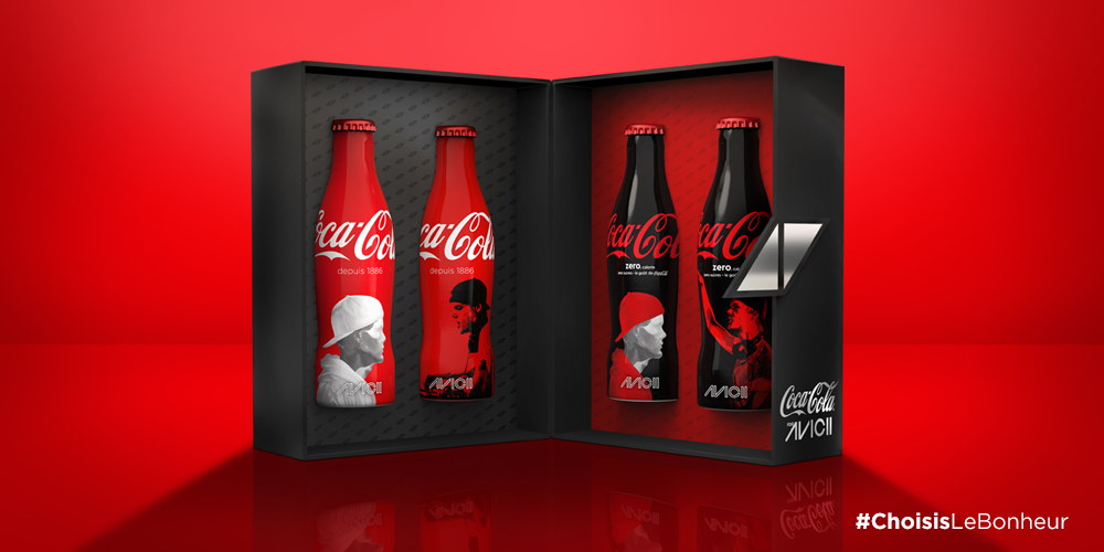 Avicii's tweet image. There is more! Check out now this elegant @AVICII &amp;amp; @cocacolafr collector set! #ChooseAvicii