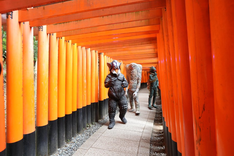 ウルトラ怪獣散歩 地上波京都編 9 30 放送 京都のお墨付き