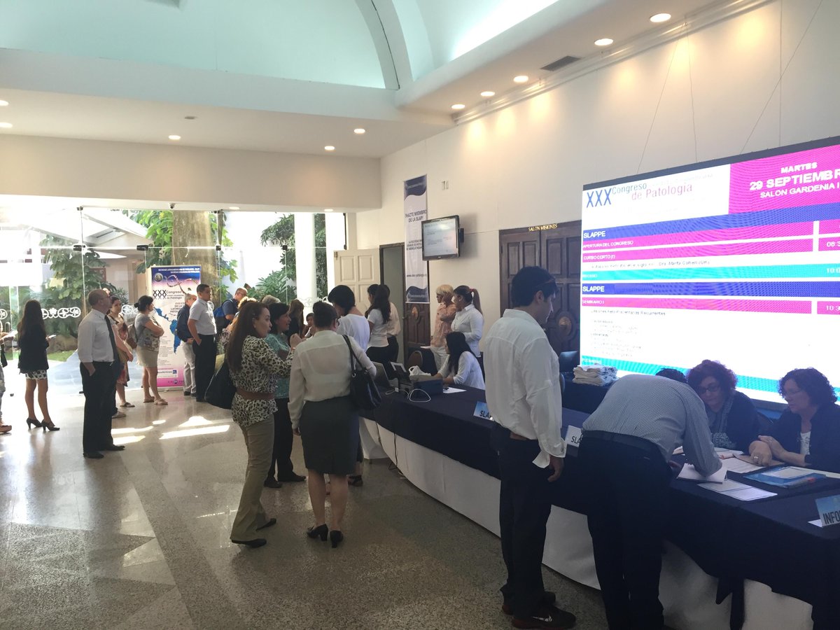 SLAPpatologia's tweet photo. Inicio de inscripciones en nuestro #slap2015 http://t.co/zuGmfIsNgx